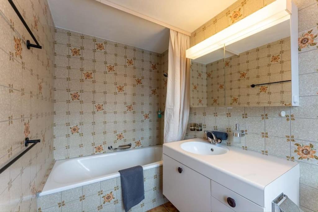 Charming Alpine Apartment Gstaad Dış mekan fotoğraf