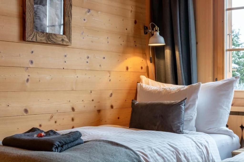 Charming Alpine Apartment Gstaad Dış mekan fotoğraf