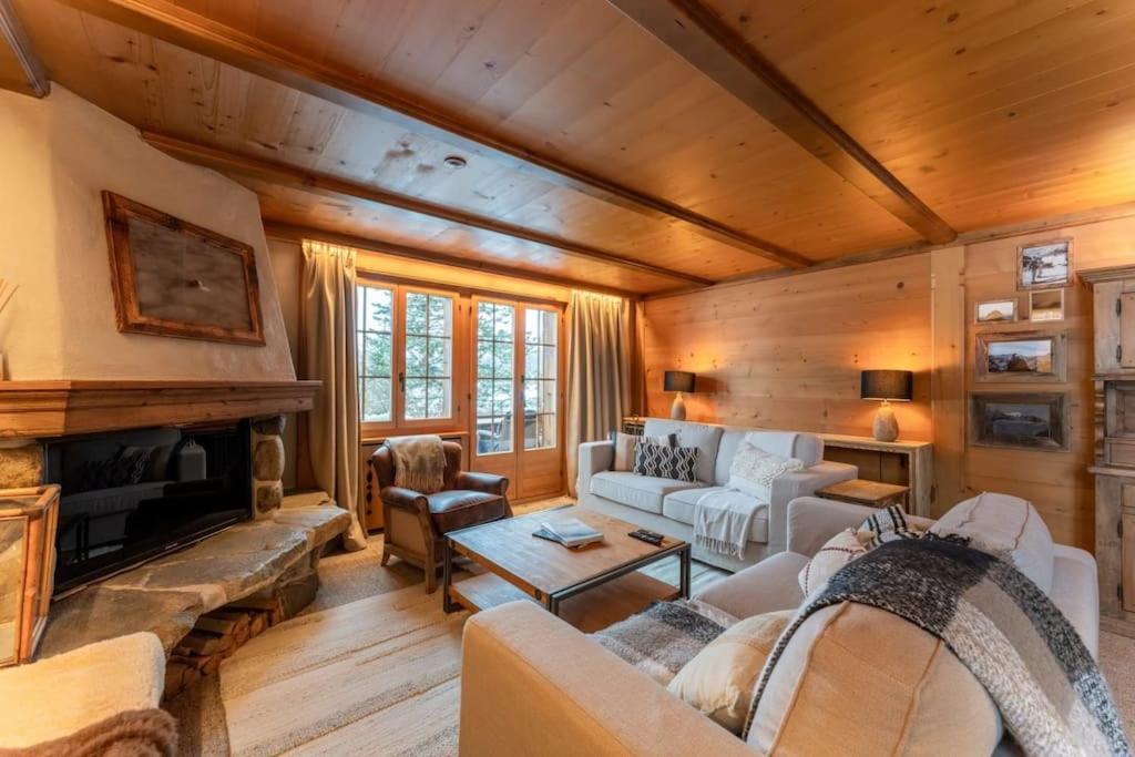 Charming Alpine Apartment Gstaad Dış mekan fotoğraf