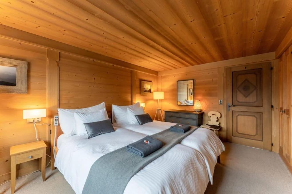 Charming Alpine Apartment Gstaad Dış mekan fotoğraf
